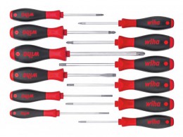 Wiha SoftFinish Screwdriver Set, 12 Piece £66.28